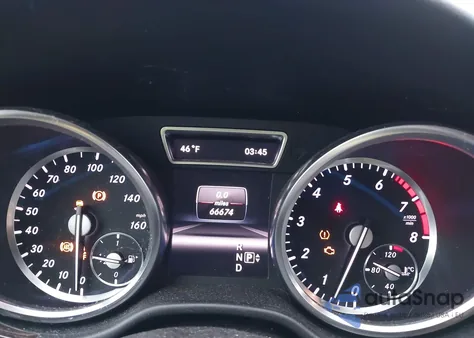 2013 Mercedes-Benz Ml 350 4Matic z USA, uszkodzony, nr VIN 4JGDA5HB5DA220490